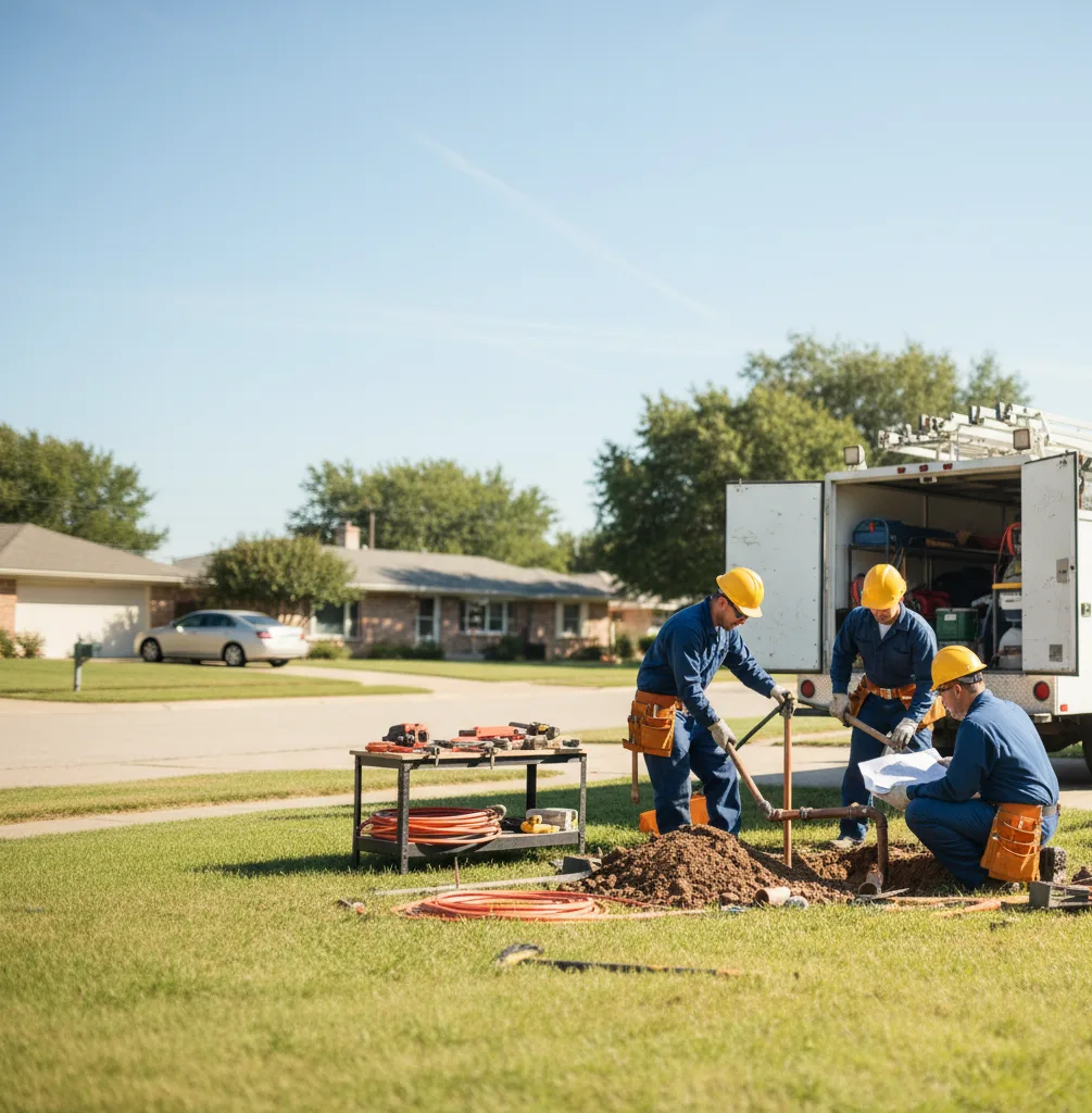 Leak Detection in Maplewood, MO